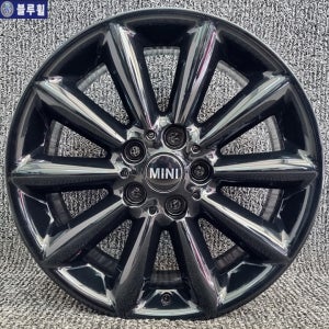 BMW 미니 클럽맨 F54 17인치 블랙유광 순정 휠 (한대분 4개)