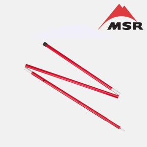 MSR 어드저스터블 폴 5 피트 1개 120 140cm 미니 타프 폴대