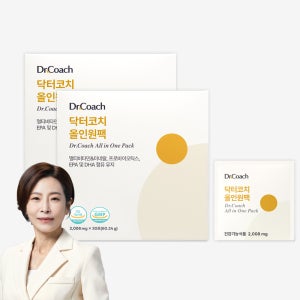 닥터코치 올인원팩 멀티비타민 30포, 2개