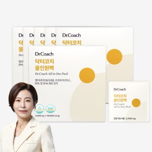 닥터코치 올인원팩 멀티비타민 30포, 6개