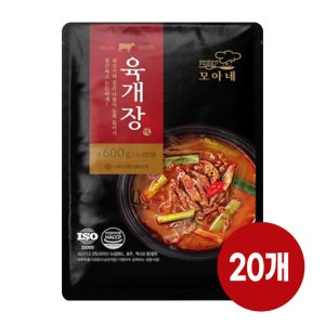 다모아 모아네 육개장 600g 20개