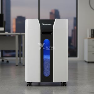 보안 사무용 문서 세단기 미세 종이 카드 파쇄기 26L
