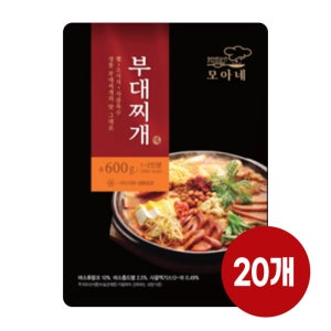 다모아 모아네 부대찌개 600g 20개