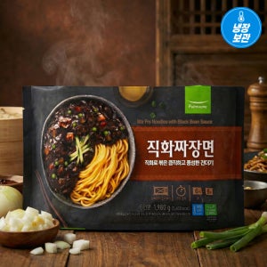 코스트코 풀무원 직화 짜장면 1980g 6인분 간편식 중식 밀키트