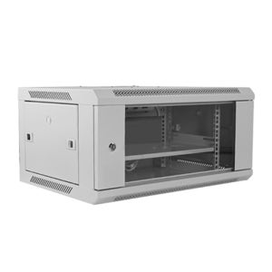 300 허브랙 네트워크 통신랙 국제규격 전산랙 벽부형 분전함 6U 아이보리