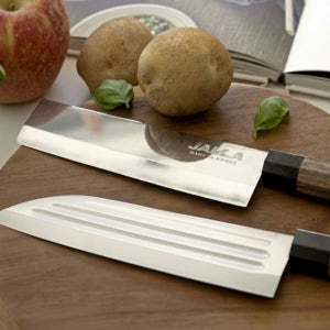 JALLA 국산 주방칼 부엌 칼 식도 셰프 쉐프 안붙는 칼