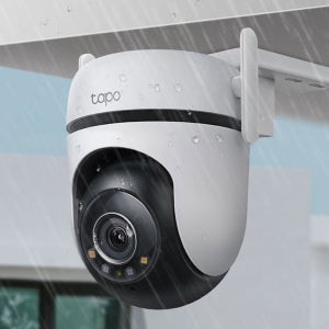 티피링크 실외용 CCTV 홈캠 400만화소 현관 매장 야외용 CCTV 카메라 Tapo C520WS