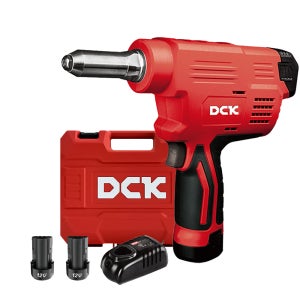DCK 충전리베트건 리벳건 KDPM50 배터리2개세트