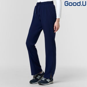 굿유 아웃포켓 여성 수술복 바지 병원 하의