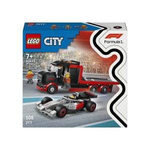 레고 시티 60493 F1® 전시용 트럭과 Audi F1® 레이스카 [공식]