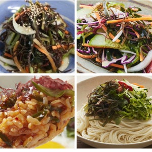 불려먹는 건해초50g 3봉 해초비빔밥 들과바다애