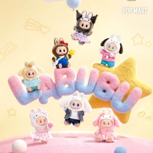 [팝마트] 라부부 더몬스터즈 THE MONSTERS x 산리오 캐릭터 시리즈 인형 키링