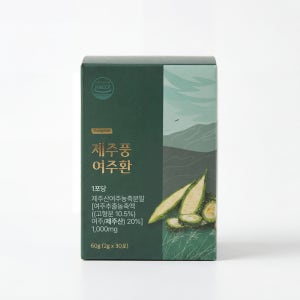 제주풍 여주환 30포, 3개