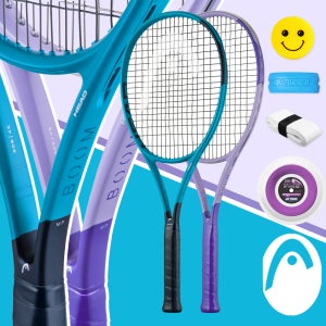 헤드 붐 2026 퍼플 블루 테니스라켓