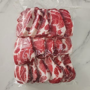 [6다이닝] 헐 싸다 이베리코 목살 슬라이스 2kg 돼지고기