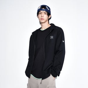 [MLB] 스포티브 초경량 러닝 바람막이 NY (Black) 3AWJV7063