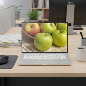 LG AMD 그램14 AI 라이젠5 435 고르곤포인트 14Z95U-GS5WK 실버색상 DDR5 16GB Gen4 512GB 윈도우11홈
