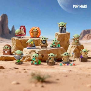 [팝마트] 스타워즈 그로구 작은 거인 시리즈 / 랜덤피규어