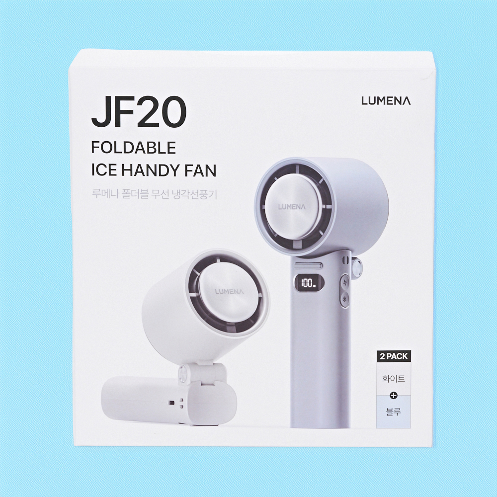 코스트코 루메나 폴더블 핸디선풍기 JF20 2개 휴대용선풍기