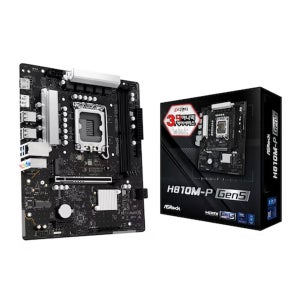 ASRock H810M-P Gen5 디앤디컴 인텔 메인보드