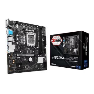 ASRock H810M-HDVP 디앤디컴 인텔 메인보드