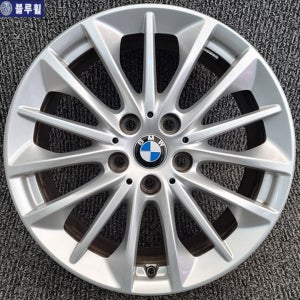 BMW 1, 2시리즈 F40 F45 F46 17인치 546 실버 순정 휠 (낱개 판매) 품번 6856084