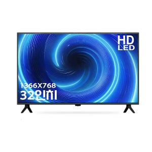 (VIONEX TV)32인치 HD LED (81cm)대기업 IPS패널 중소기업TV