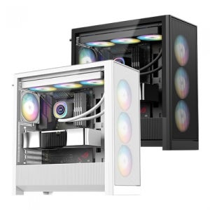 DAVEN D7 Mesh 세븐팬 (화이트)/ M