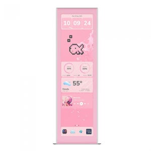 HYTE Y70 Touch Infinite Display Upgrade (스트로베리 밀크)/ M