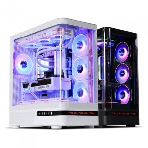 싸이번 Edge CV-Z9 바이오스 LCD (화이트)/ M