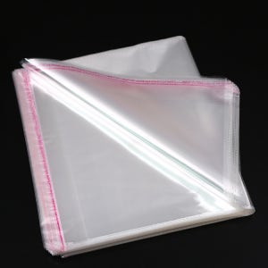 대형 OPP봉투 65x80cm 0.08t 100장 투명 택배 포장지 의류 옷 포장비닐 오피피 폴리백