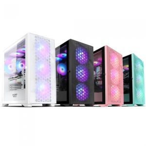 darkFlash DLX21 RGB MESH 강화유리 (블랙)/ M