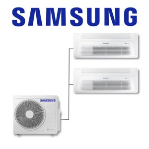 삼성무풍 시스템에어컨 2대 1way 1등급 냉방 아파트 설치비별도