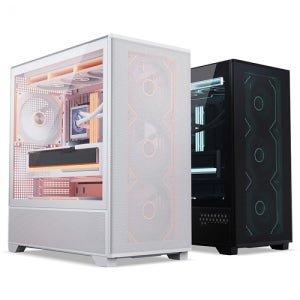 앱코 G50 빅플로우 MESH ARGB BTF (화이트)/ M