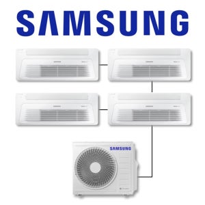 삼성무풍 시스템에어컨 4대 1way 1등급 냉방 아파트 설치비별도