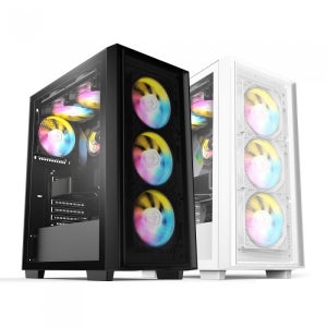 DAVEN D6 MESH 강화유리 (블랙)/ M