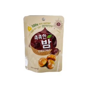 촉촉한 맛밤 70g 첨가물없는 100%밤