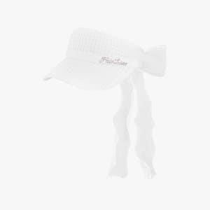 페어라이어 골프웨어 오간자 리본 메쉬 바이저