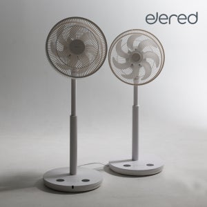 일레드 선풍기 무소음 가정용 원룸 저소음 아기 신생아 거실 리모컨 EDF-2414W