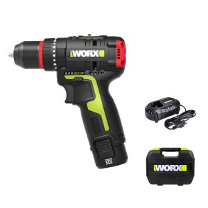 웍스 충전 해머 드릴 함마 12V 2.0Ah 배터리1개 BL WU131X.1