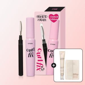 [에뛰드] 컬픽스 마스카라 1블랙+속눈썹빗+GIFT사은품2종
