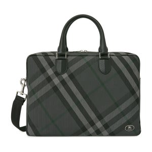 버버리 그리드 남성 서류가방 8116532