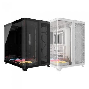 CORSAIR AIR 5400 LX-R RGB iCUE LINK (화이트)/ M
