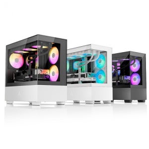 앱코 U40M 웨일샤크 ARGB BTF (블랙화이트)/ M