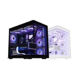 쿨러마스터 ELITE 600 SEVEN ARGB (블랙)/ M