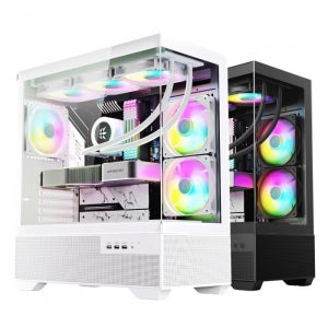 마이크로닉스 COOLMAX 멜로디 XL View (화이트)/ M