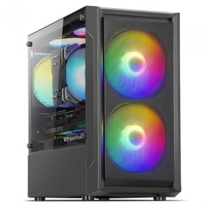 darkFlash DK301M RGB MESH 강화유리 (블랙)/ M