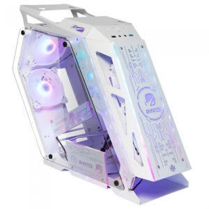 KRAFT KOREA THANOS RGB 강화유리 (WHITE)/ M