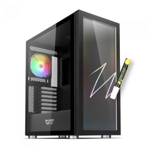 darkFlash DK210 그래피티 ARGB 강화유리/ M