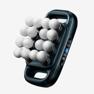 와야 문어발 어깨 팔 진동 마사지건 다리 무선 전신 안마기